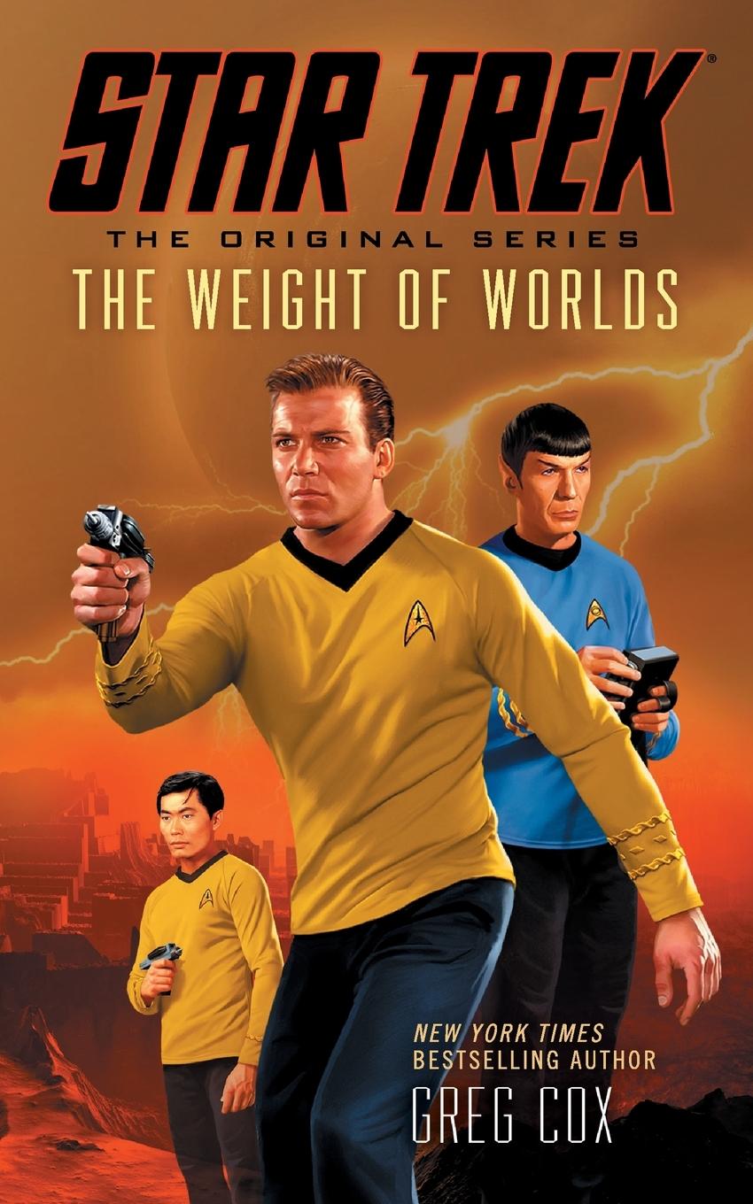 Vorderes Coverbild Star Trek: The Original Series: The Weight of Worlds