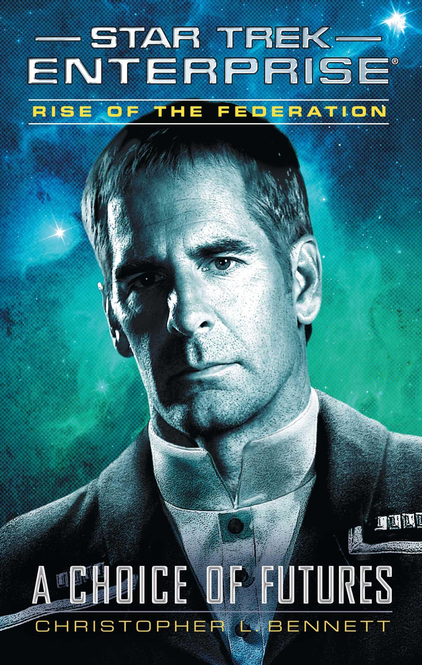 Vorderes Coverbild Rise of the Federation: A Choice of Futures