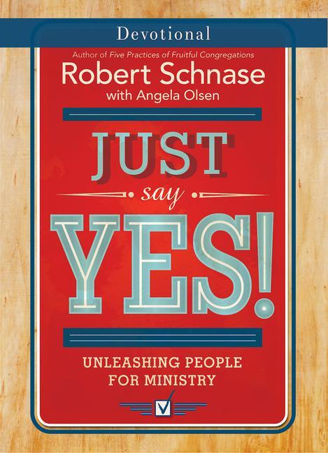 Vorderes Coverbild Just Say Yes! Devotional