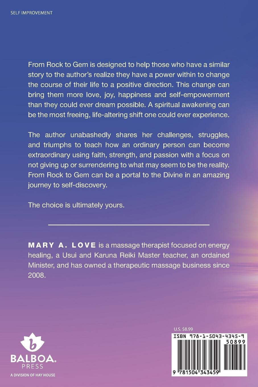 Rückseitencover From Rock to Gem