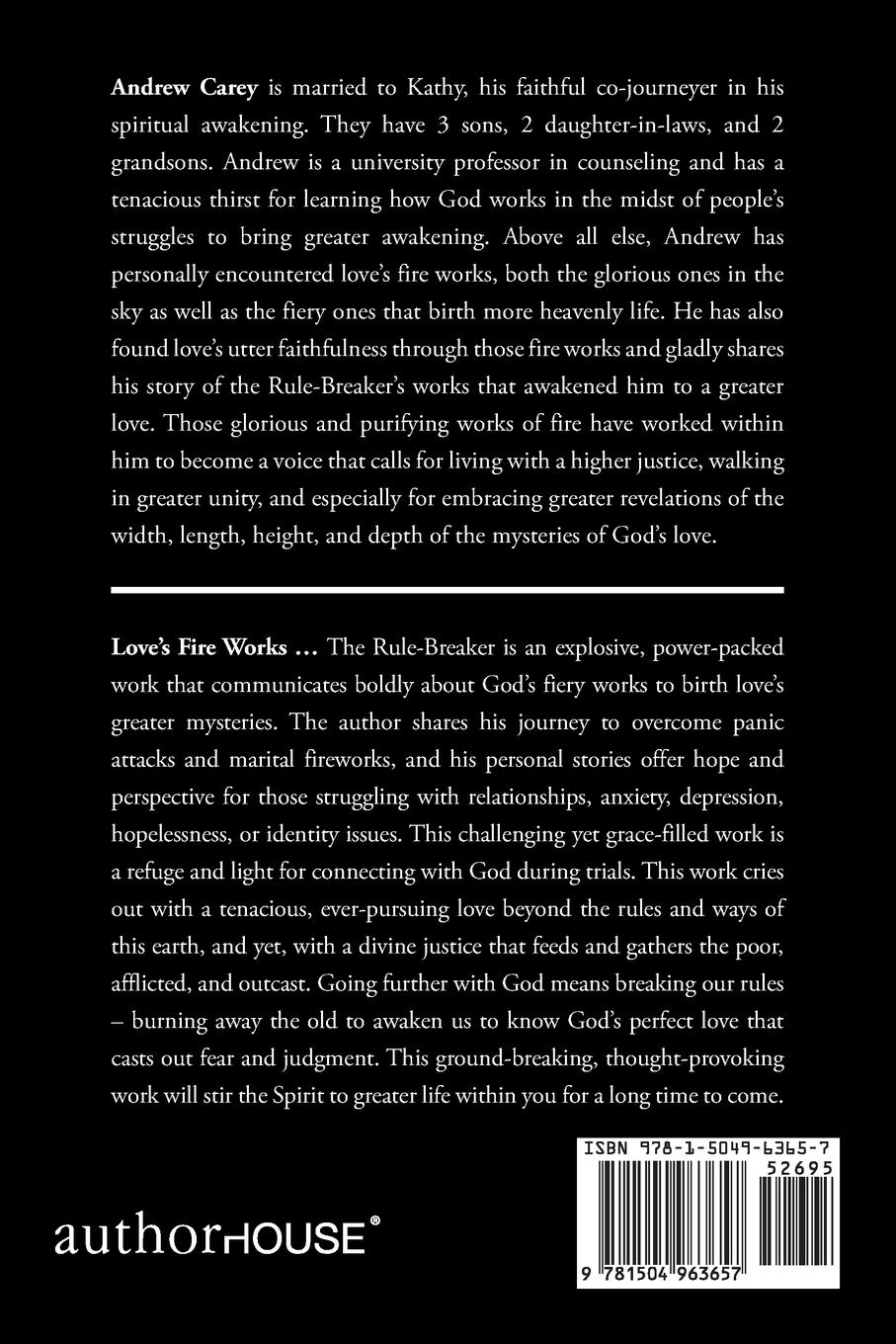 Rückseitencover Love's Fire Works