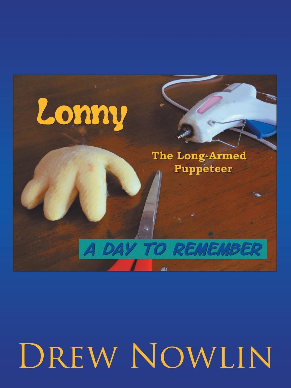 Vorderes Coverbild Lonny the Long Armed Puppeteer