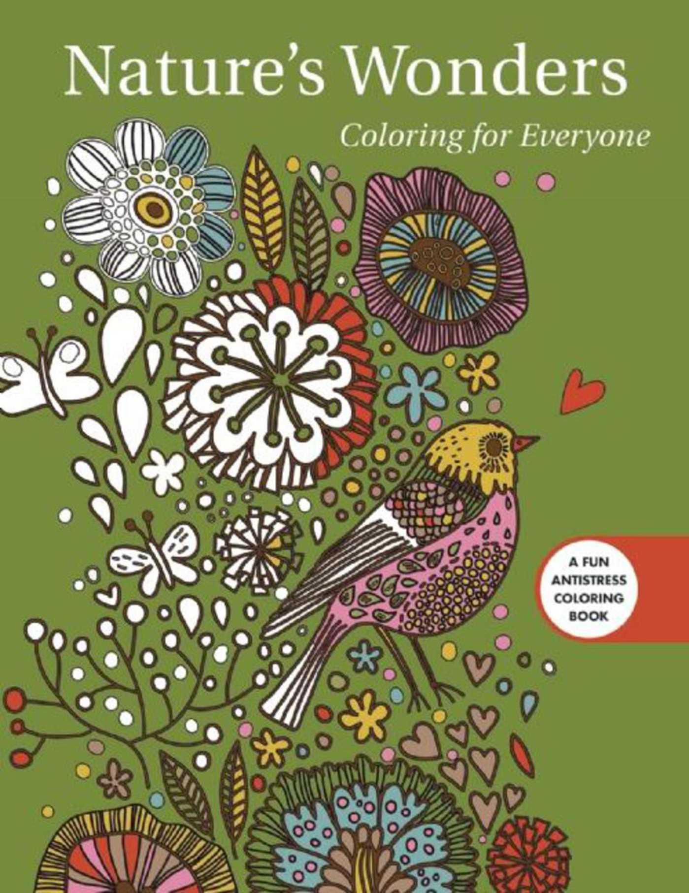 Vorderes Coverbild Nature's Wonders: Coloring for Everyone