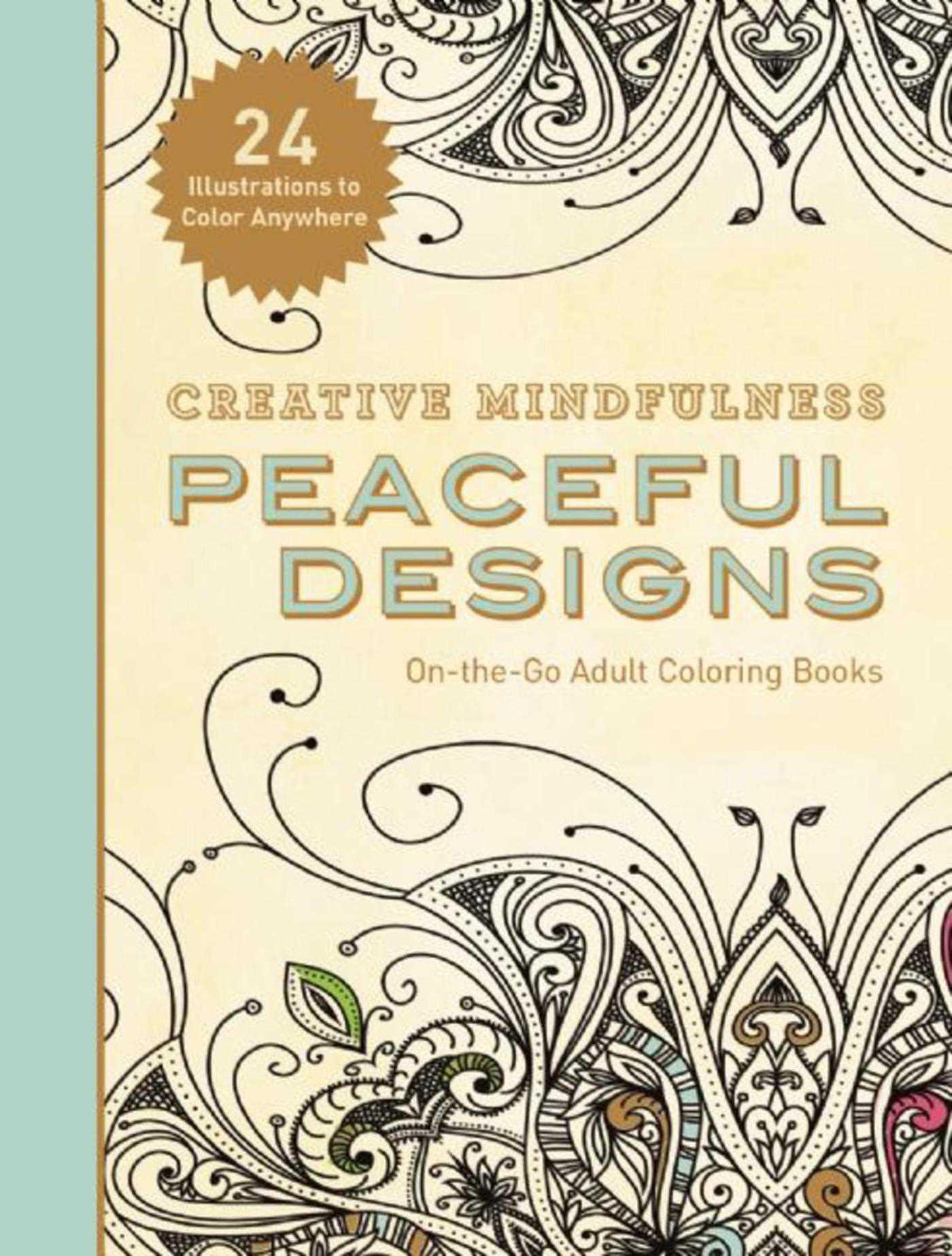 Vorderes Coverbild Creative Mindfulness: Peaceful Designs
