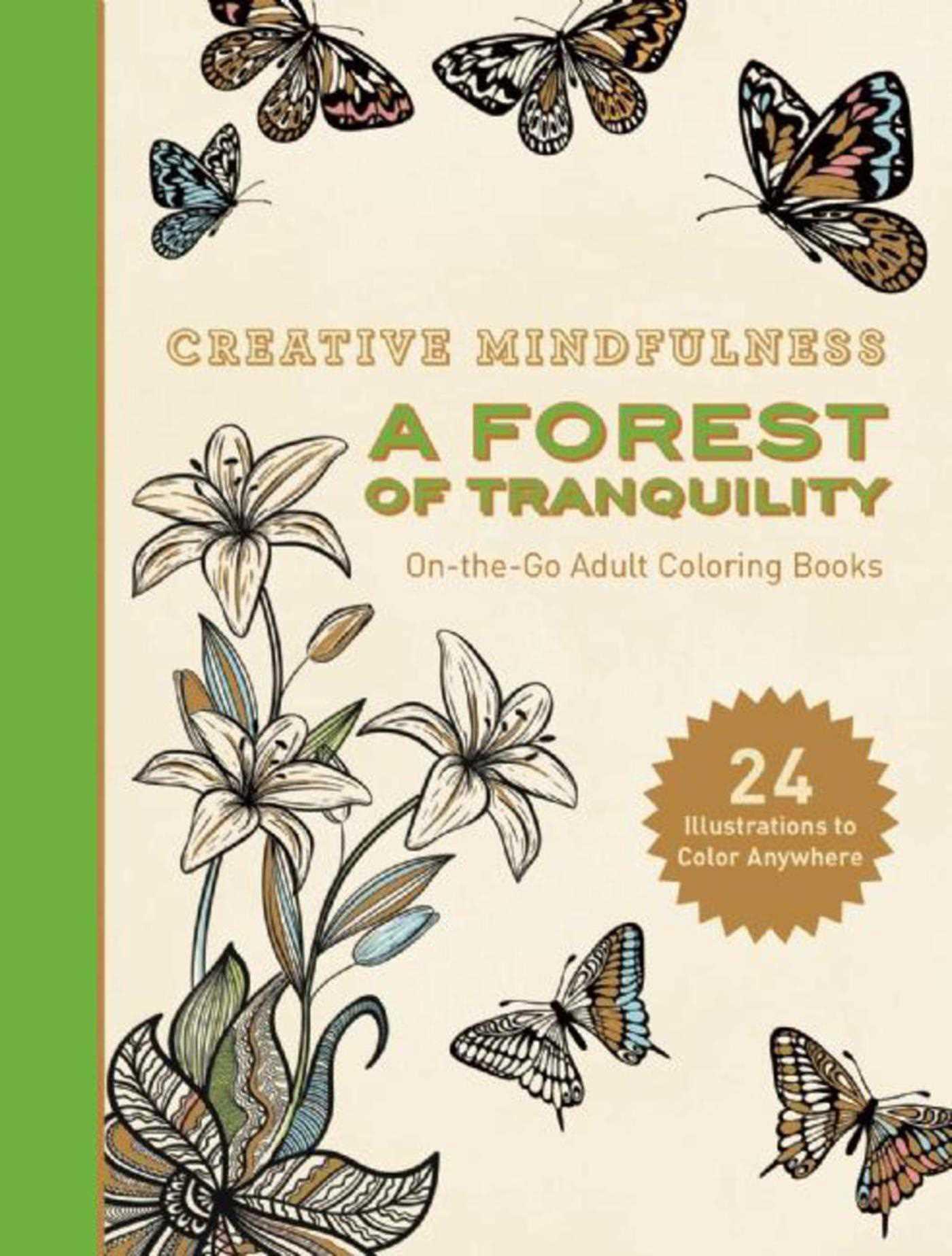 Vorderes Coverbild Creative Mindfulness: A Forest of Tranquility