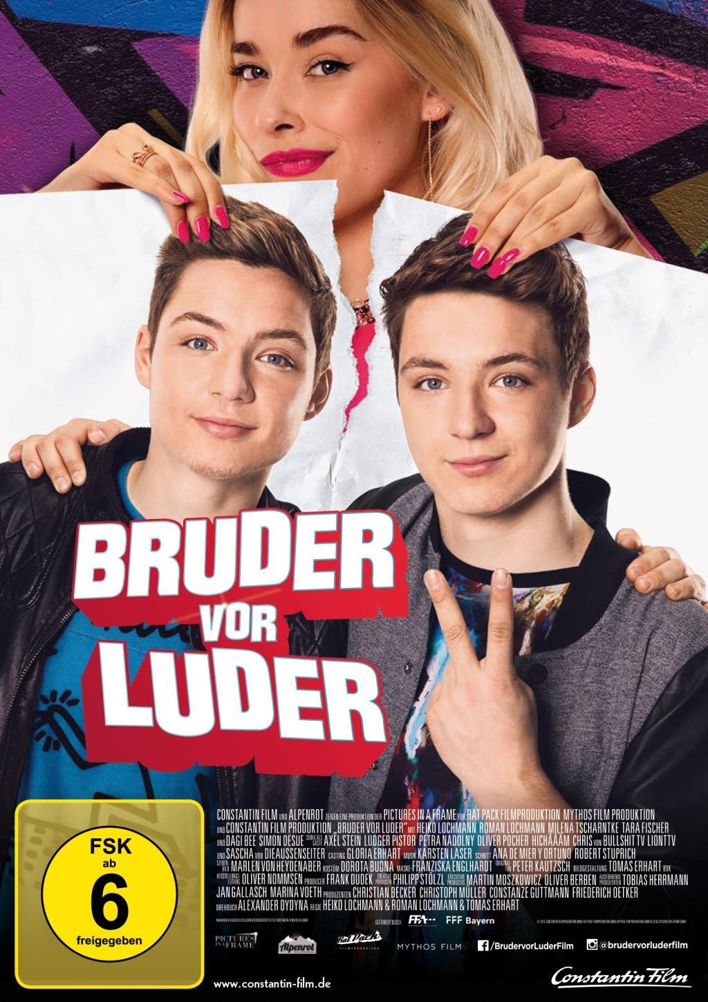 Vorderes Coverbild Bruder vor Luder