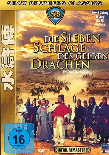Vorderes Coverbild Die sieben Schläge des gelben Drachen