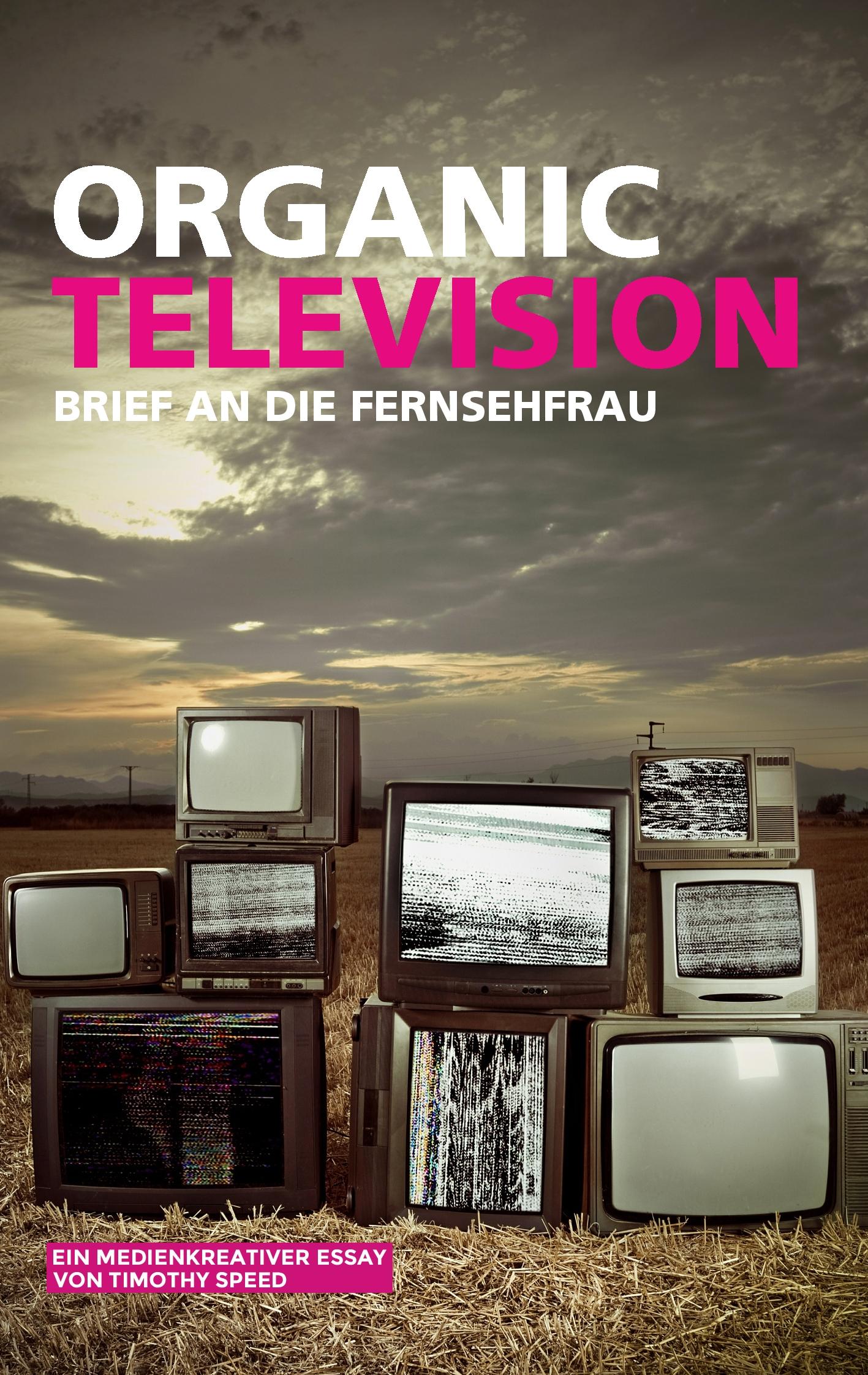 Vorderes Coverbild Organic Television