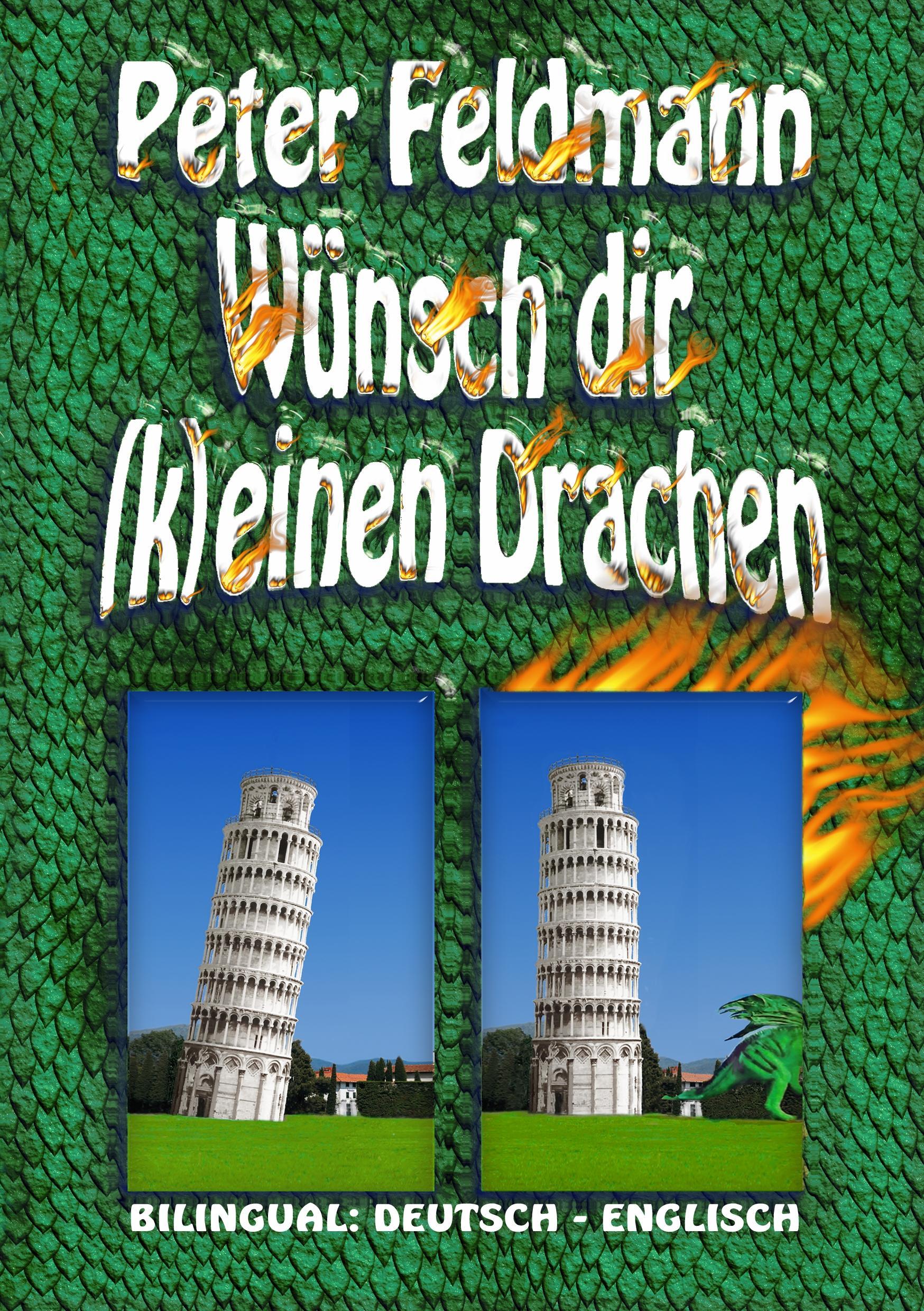 Vorderes Coverbild Wünsch dir (k)einen Drachen - Do (Not) Wish For Dragons