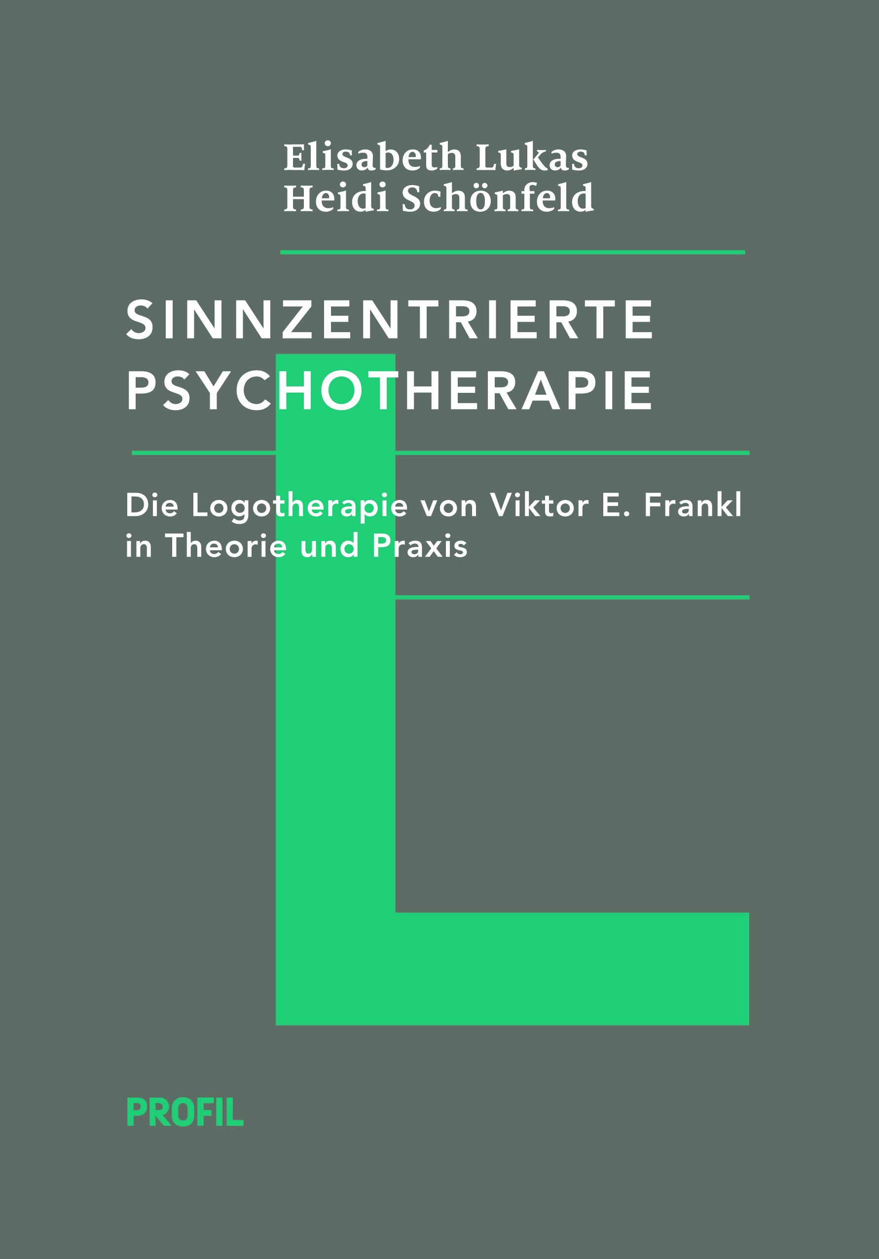 Vorderes Coverbild Sinnzentrierte Psychotherapie