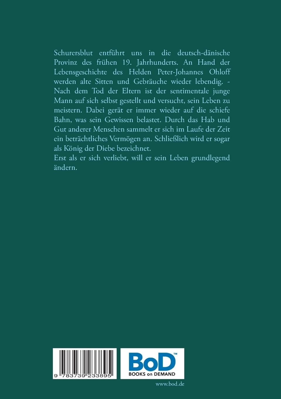 Rückseitencover Schurersblut