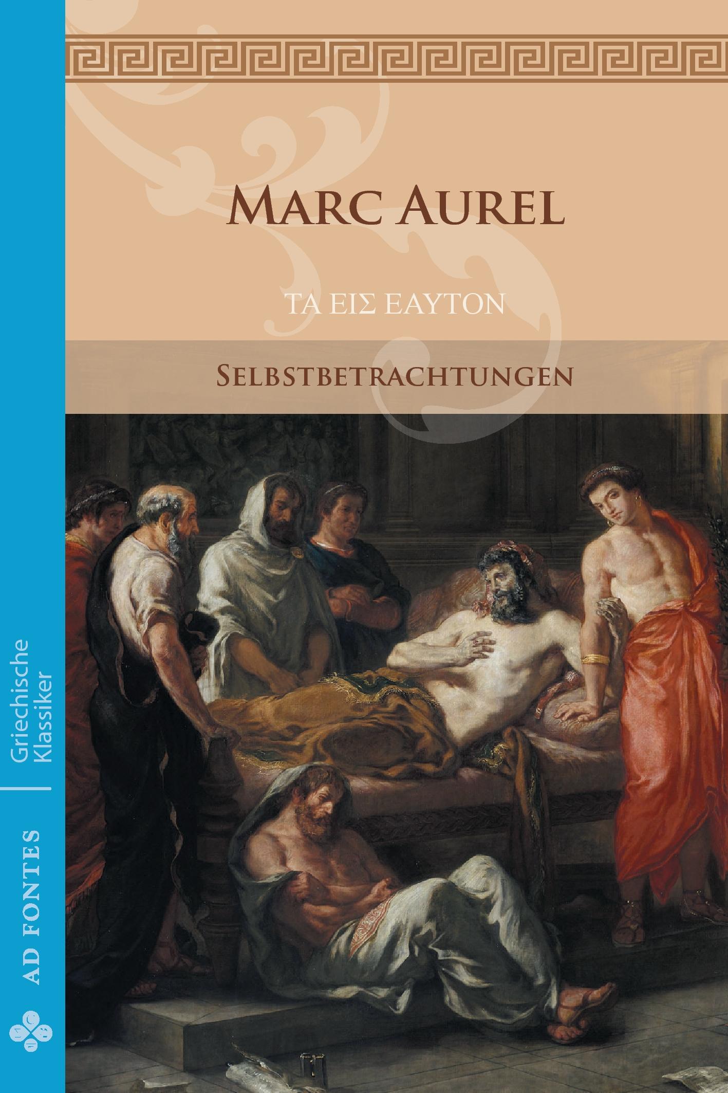 Vorderes Coverbild Selbstbetrachtungen