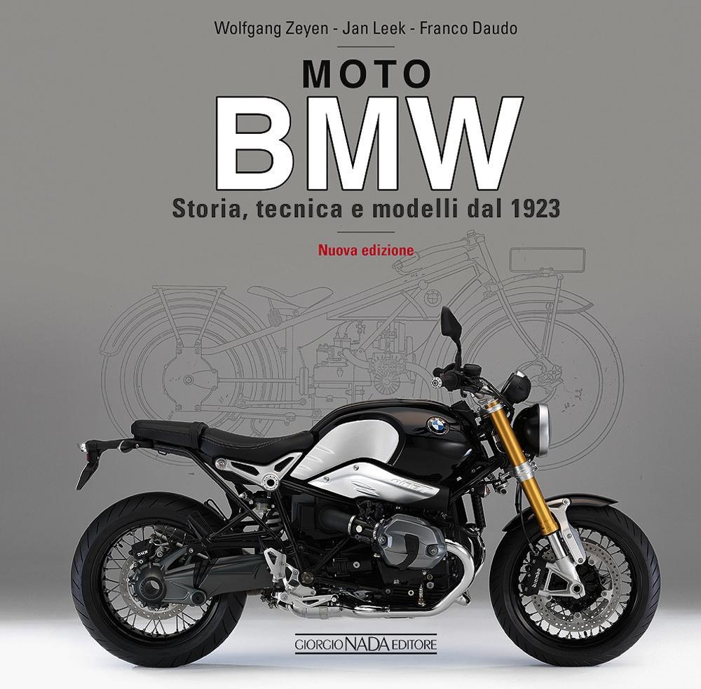 Vorderes Coverbild Moto BMW. Storia, tecnica e modelli dal 1923