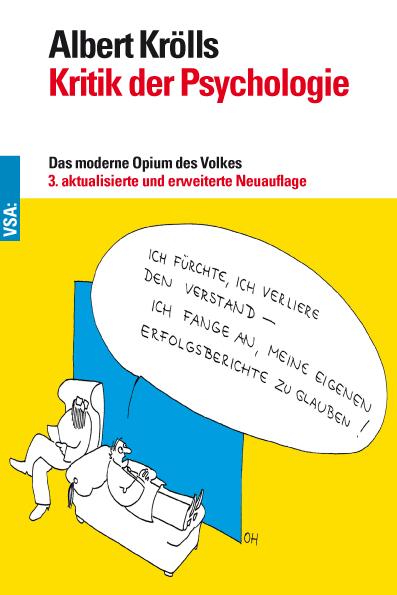 Vorderes Coverbild Kritik der Psychologie