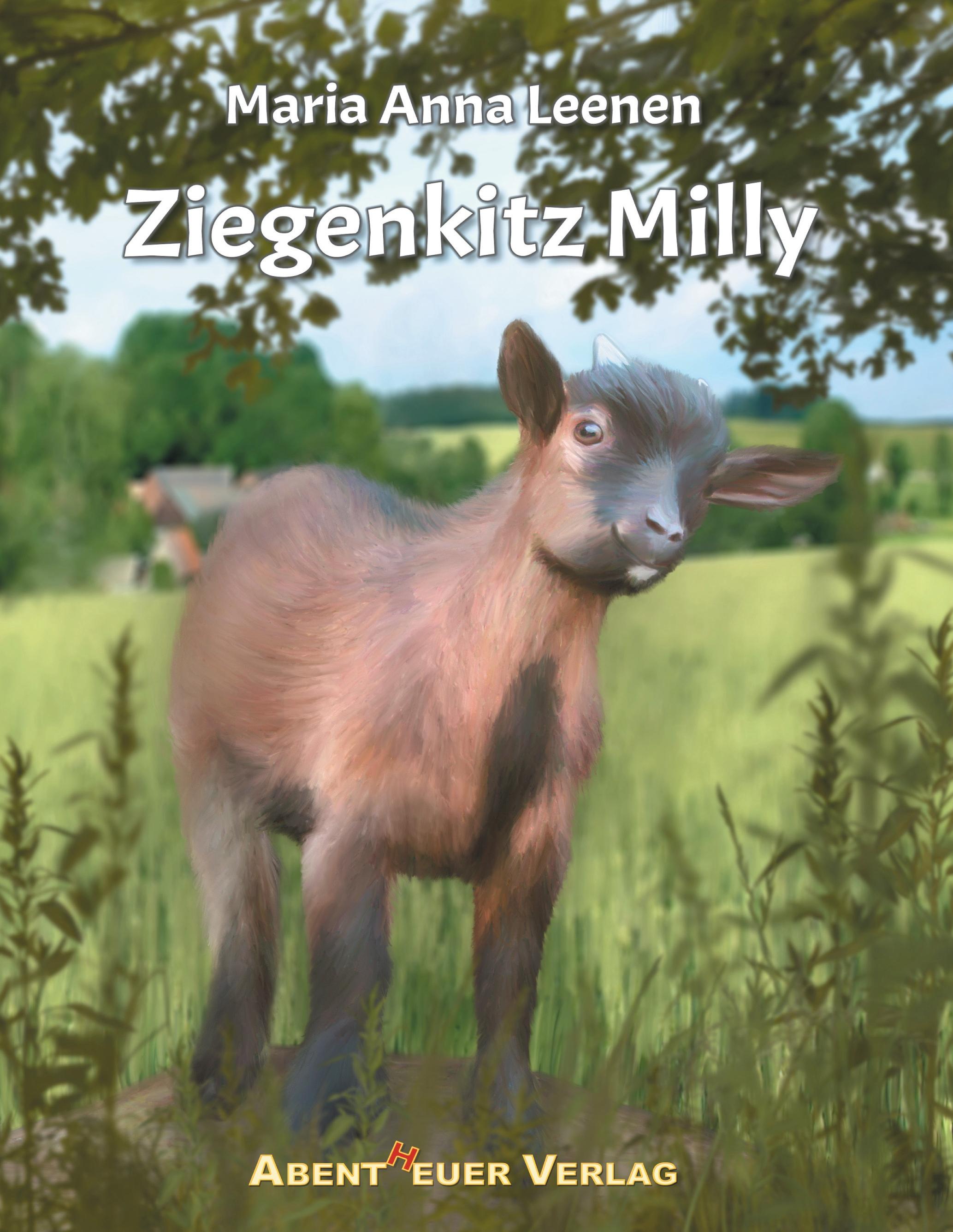 Vorderes Coverbild Ziegenkitz Milly