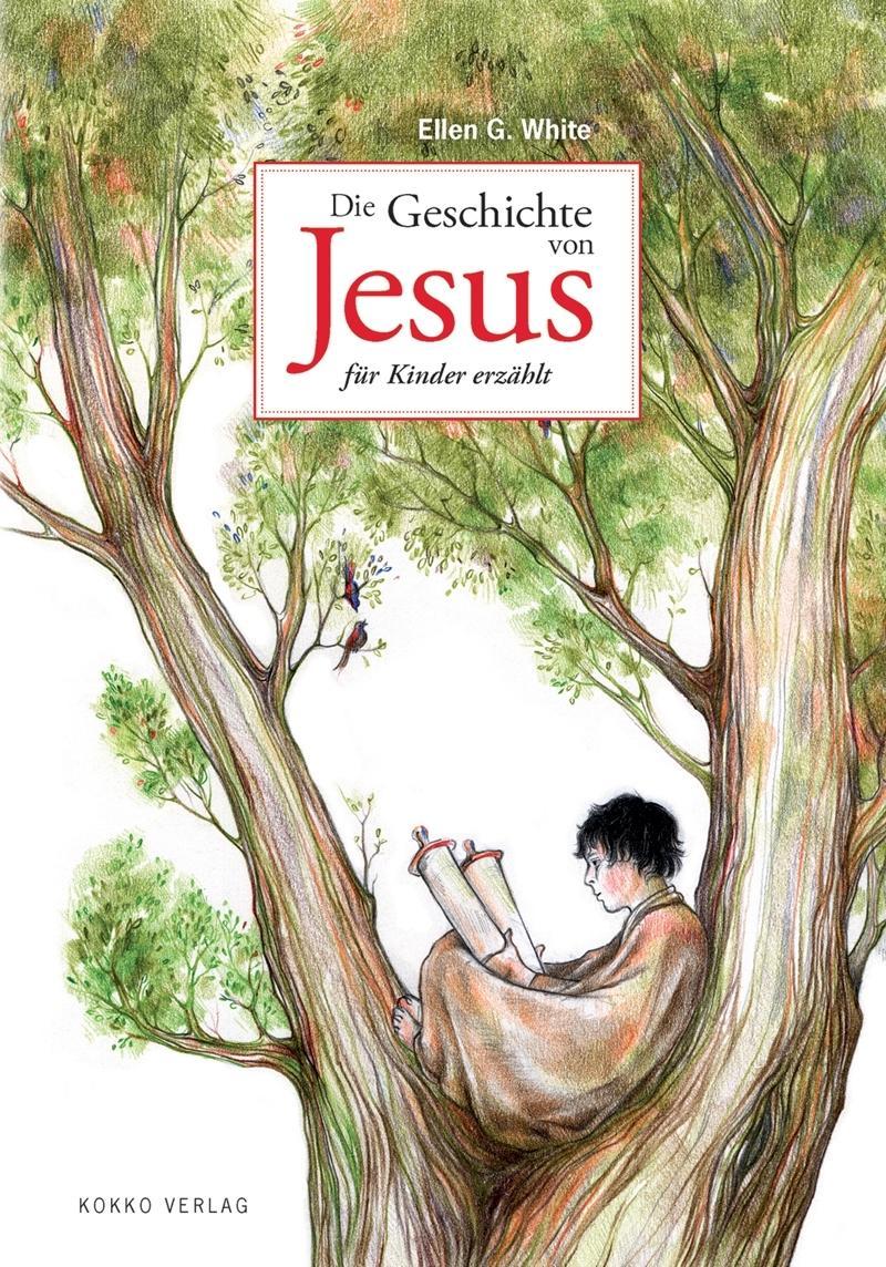 Vorderes Coverbild Die Geschichte von Jesus für Kinder erzählt