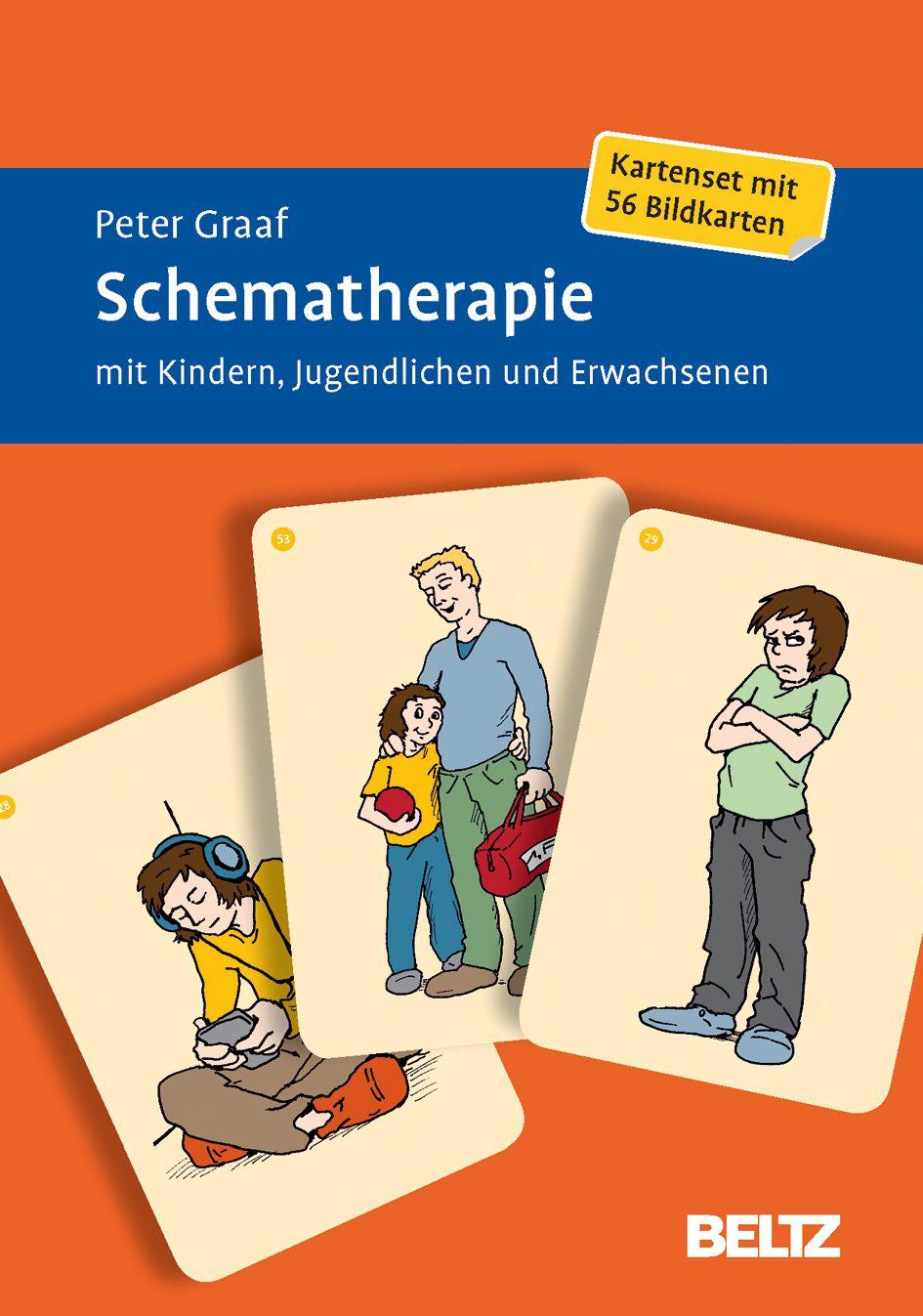 Vorderes Coverbild Schematherapie mit Kindern, Jugendlichen und Erwachsenen