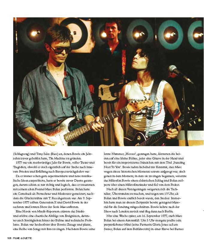 Beispielinhalt (Bild) David Bowie