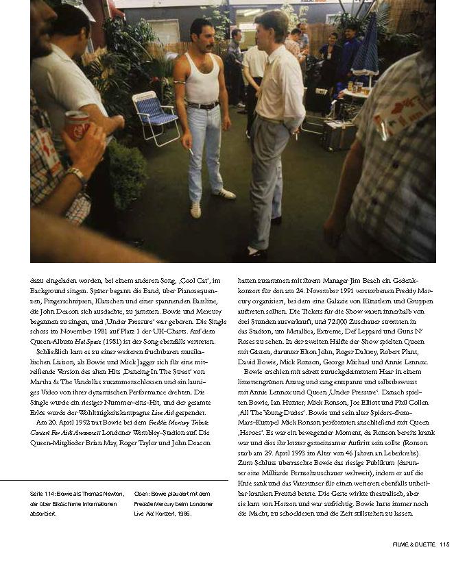 Beispielinhalt (Bild) David Bowie