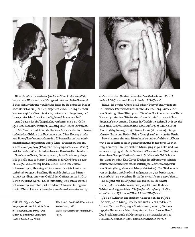 Beispielinhalt (Bild) David Bowie