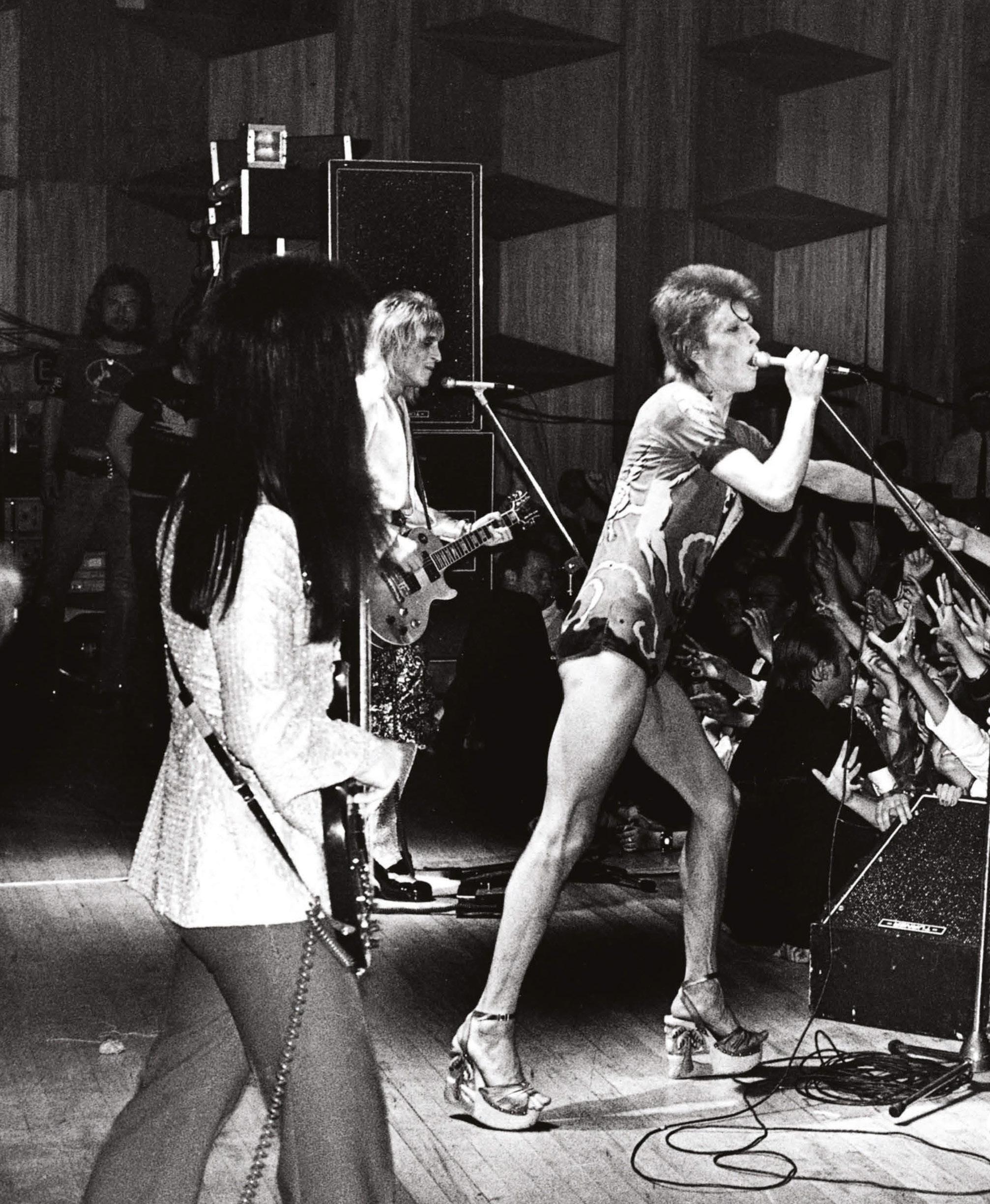 Beispielinhalt (Bild) David Bowie