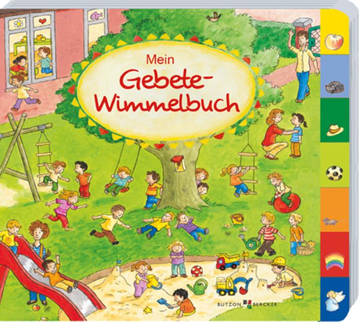 Vorderes Coverbild Mein Gebete-Wimmelbuch
