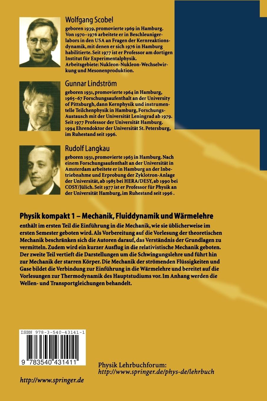 Rückseitencover Physik kompakt 1
