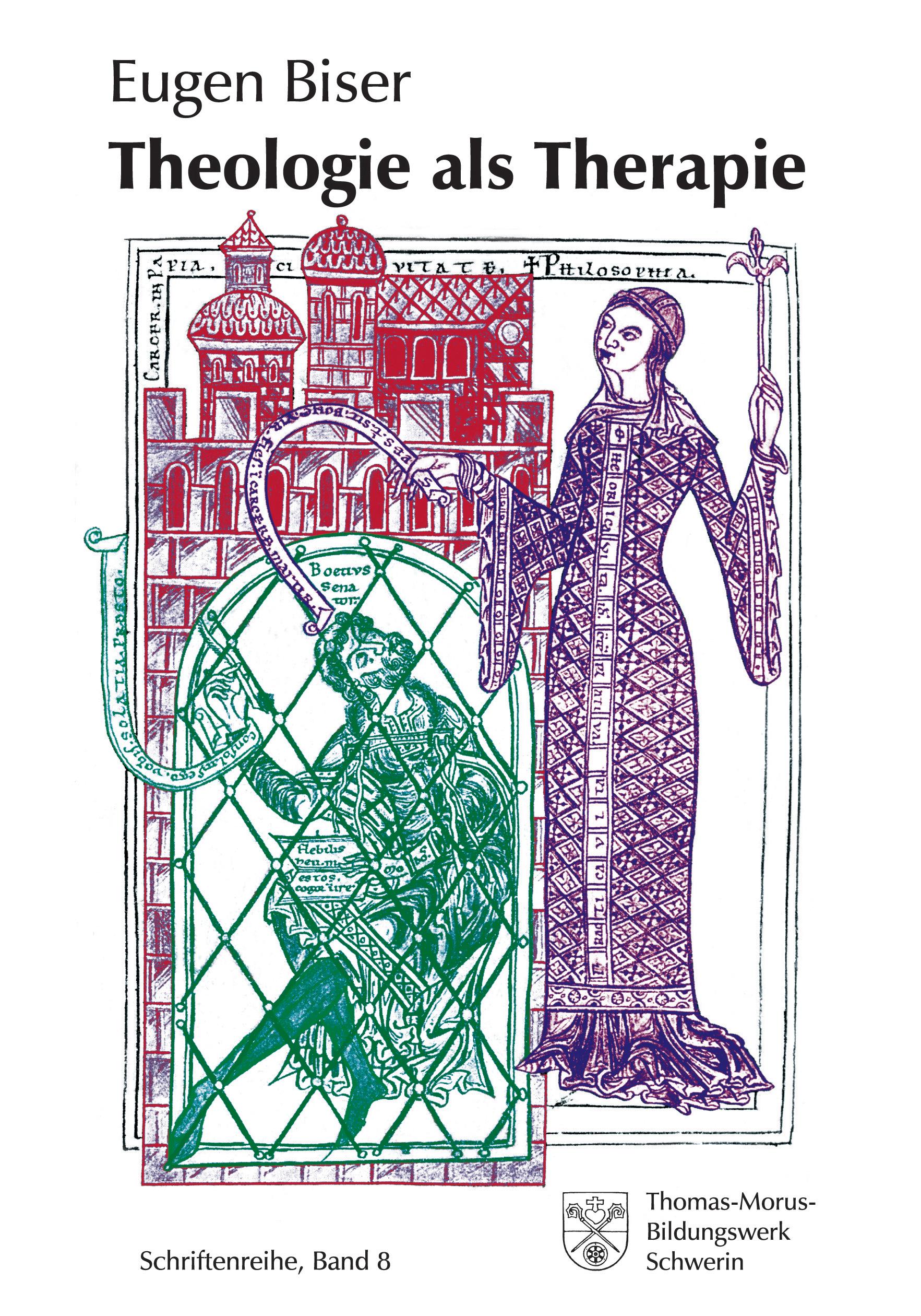 Vorderes Coverbild Theologie als Therapie