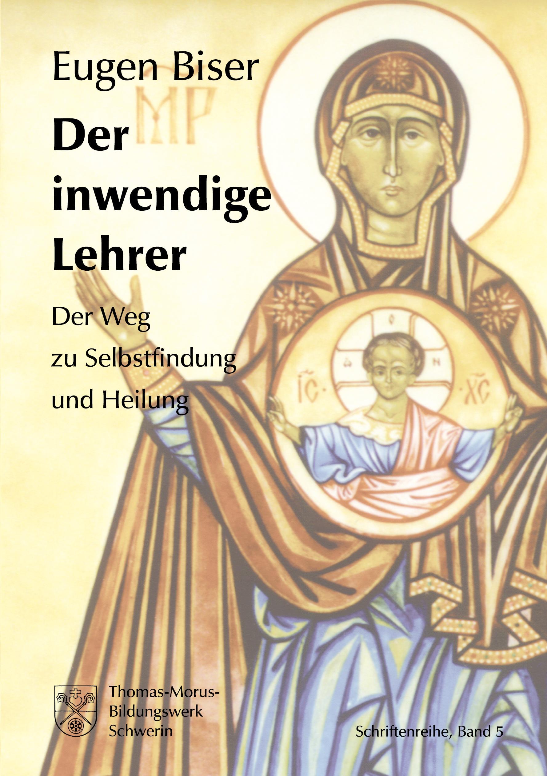 Vorderes Coverbild Der inwendige Lehrer