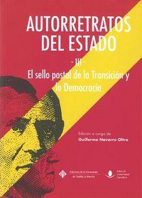 Vorderes Coverbild Autorretratos del Estado III : el sello postal de la transición y la democracia