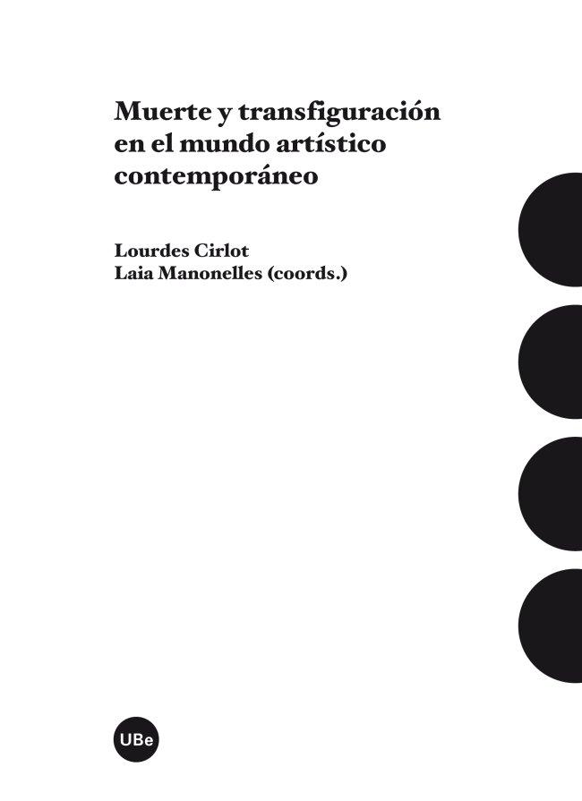 Vorderes Coverbild Muerte y transfiguración en el mundo artístico contemporáneo