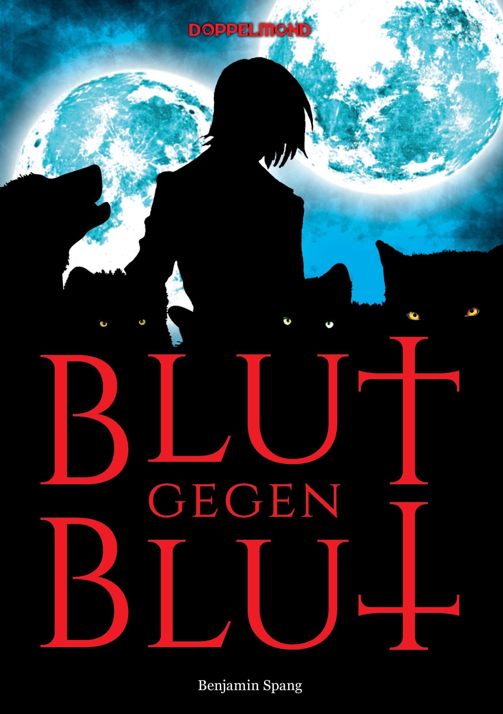 Vorderes Coverbild Blut gegen Blut
