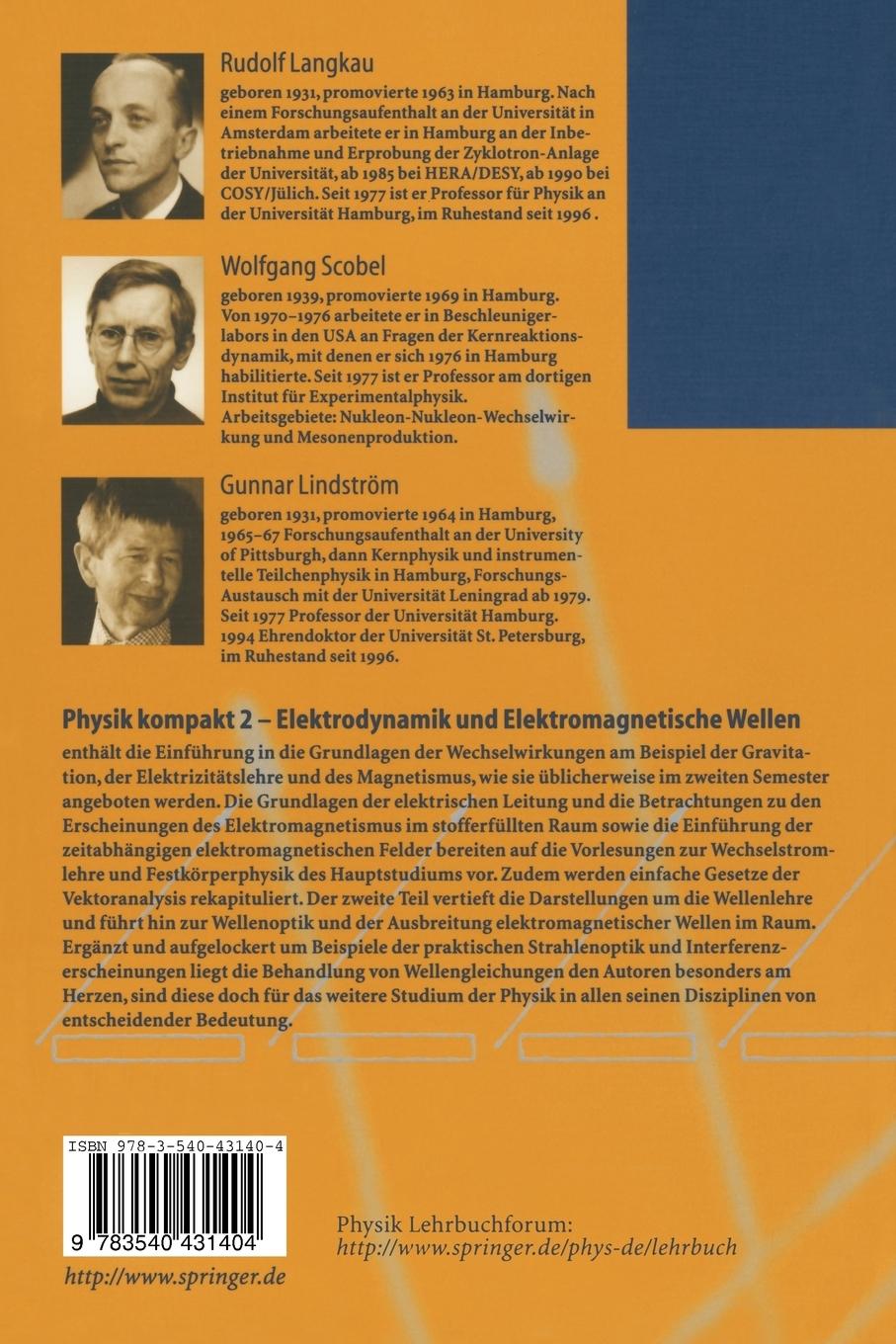 Rückseitencover Physik kompakt 2