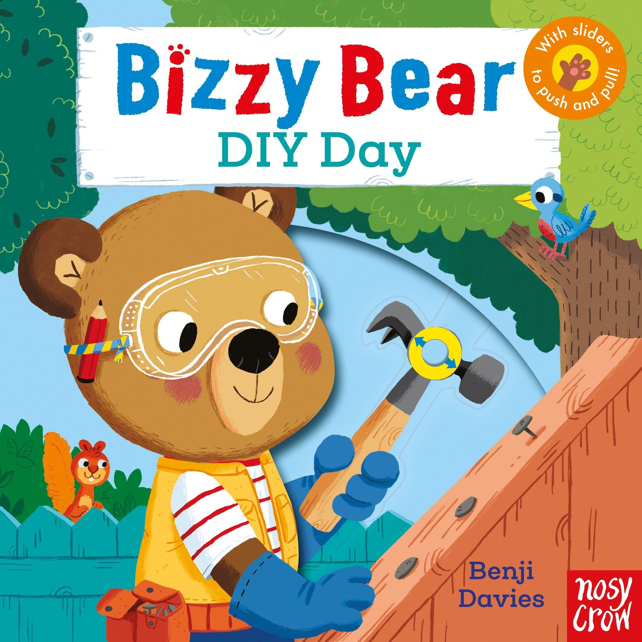 Vorderes Coverbild Bizzy Bear: DIY Day (14)