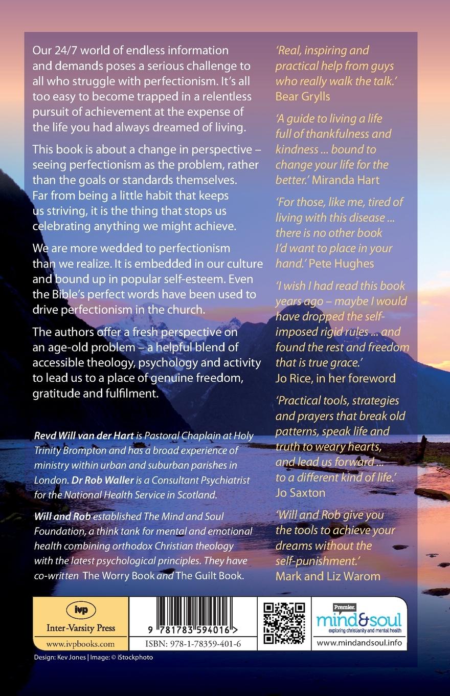 Rückseitencover The Perfectionism Book