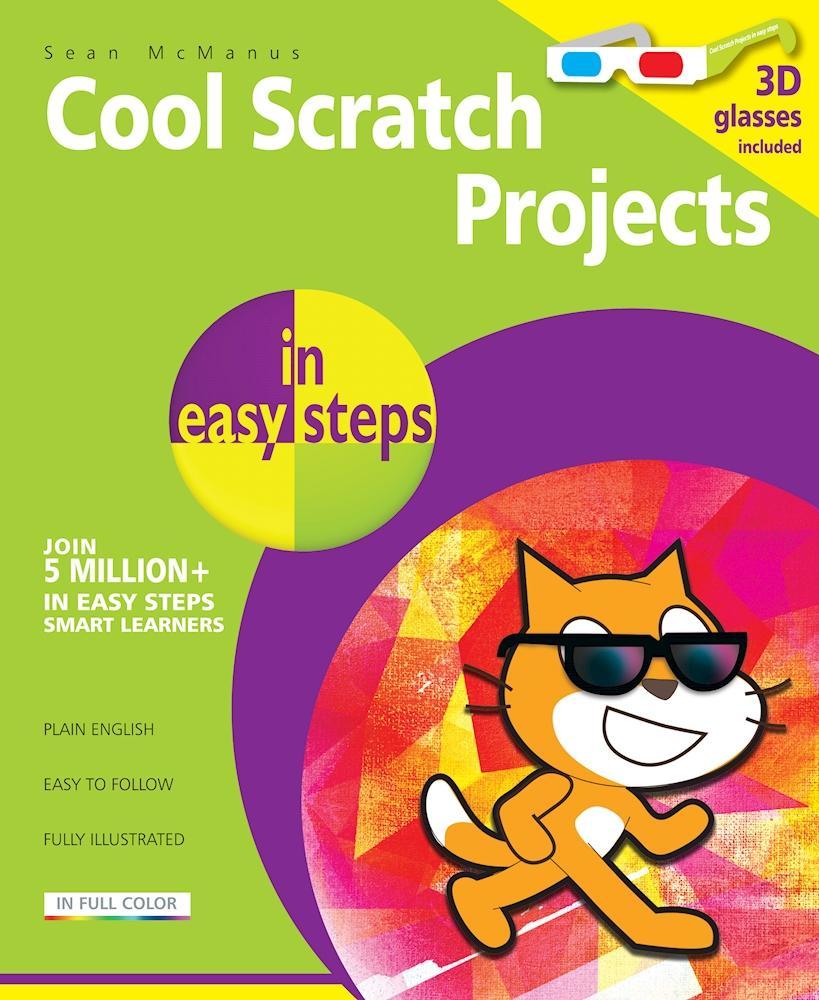 Vorderes Coverbild Cool Scratch Projects in Easy Steps