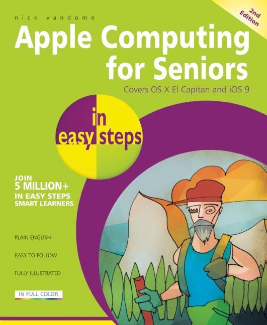 Vorderes Coverbild Apple Computing for Seniors in Easy Steps