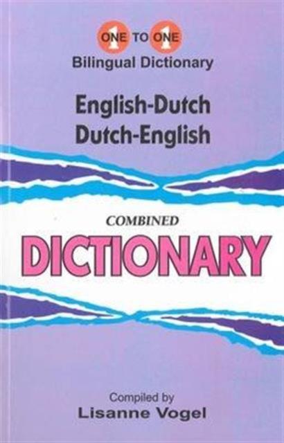 Vorderes Coverbild English-Dutch & Dutch-English One-to-One Dictionary. Script & Roman