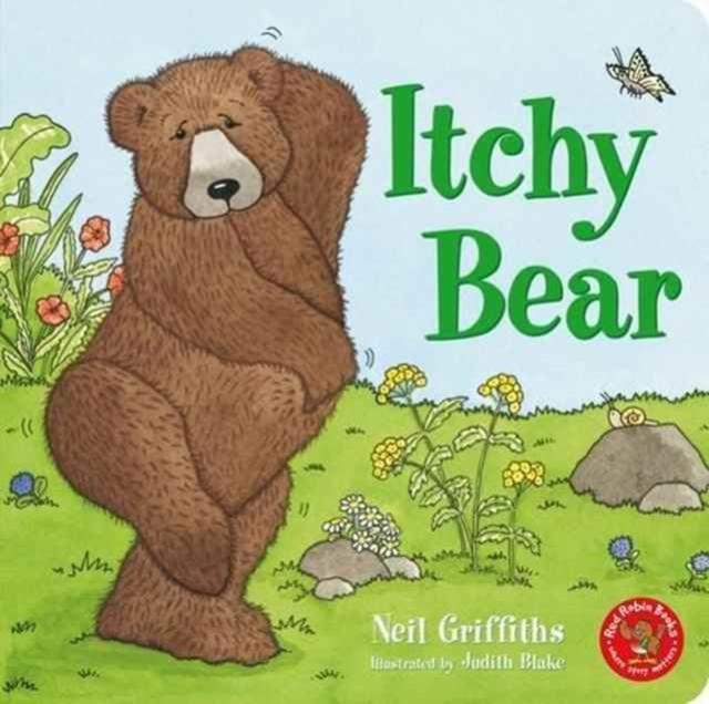 Vorderes Coverbild Itchy Bear