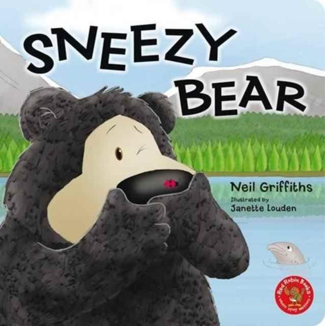 Vorderes Coverbild Sneezy Bear