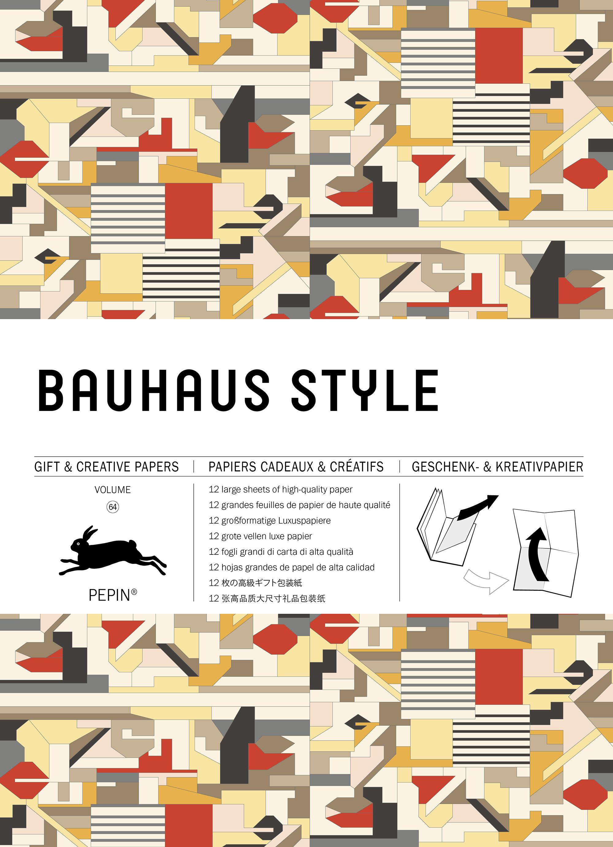 Vorderes Coverbild Bauhaus