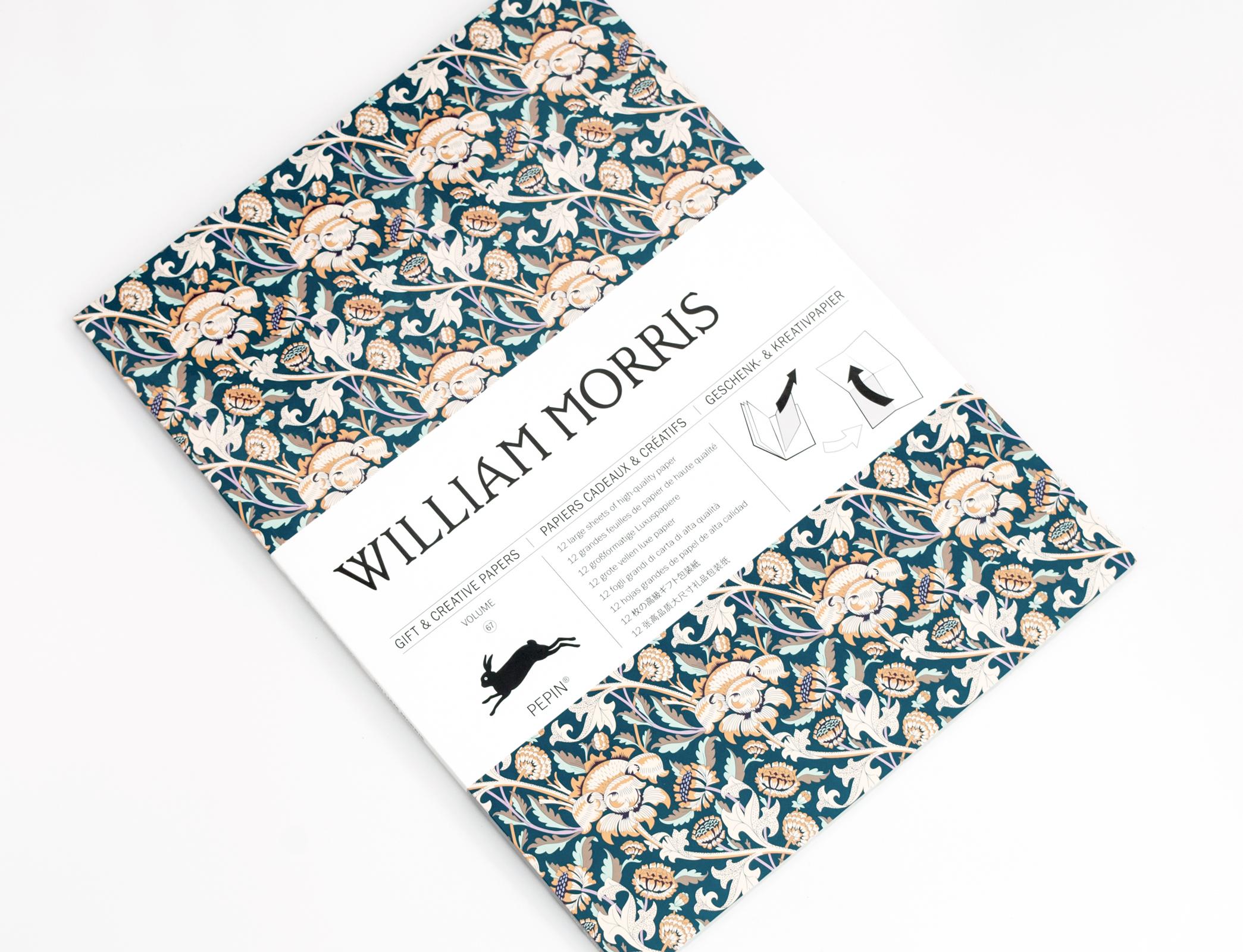 Beispielinhalt (Bild) William Morris
