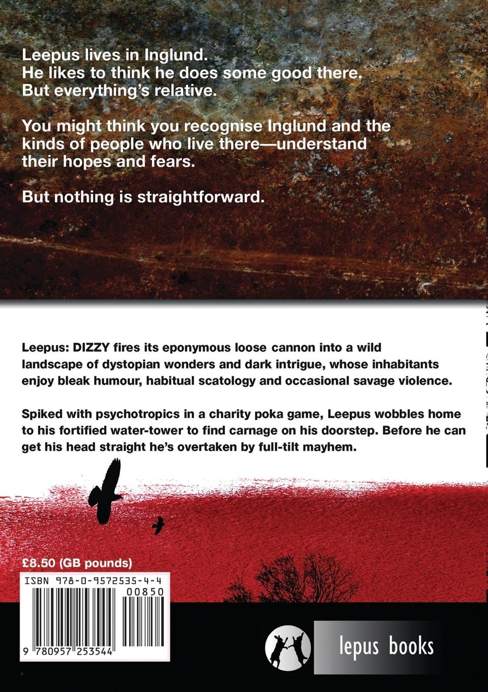 Rückseitencover Leepus | DIZZY