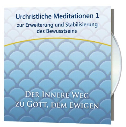 Vorderes Coverbild Urchristliche Meditationen 1