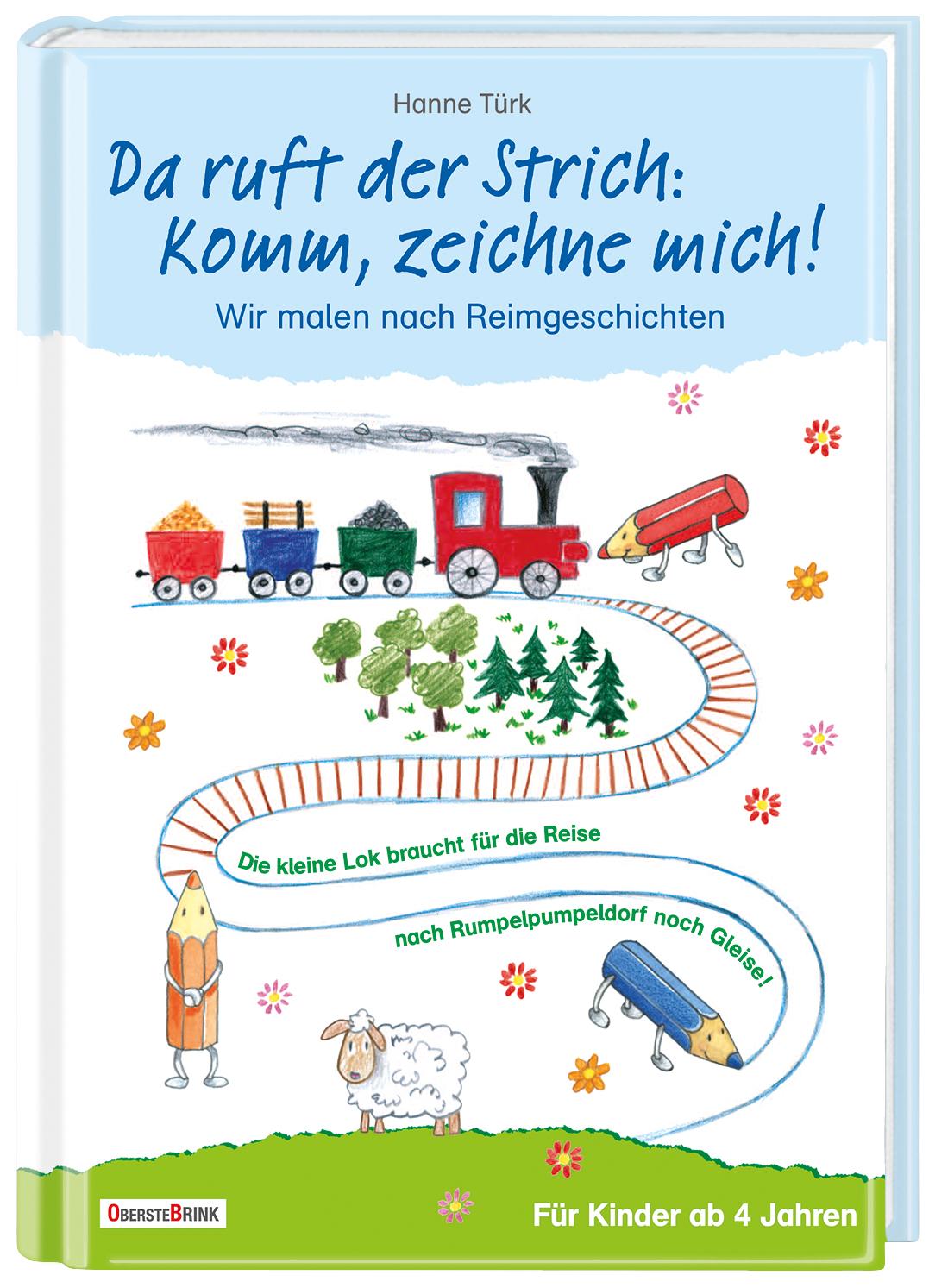 Vorderes Coverbild Da ruft der Strich: Komm, zeichne mich!