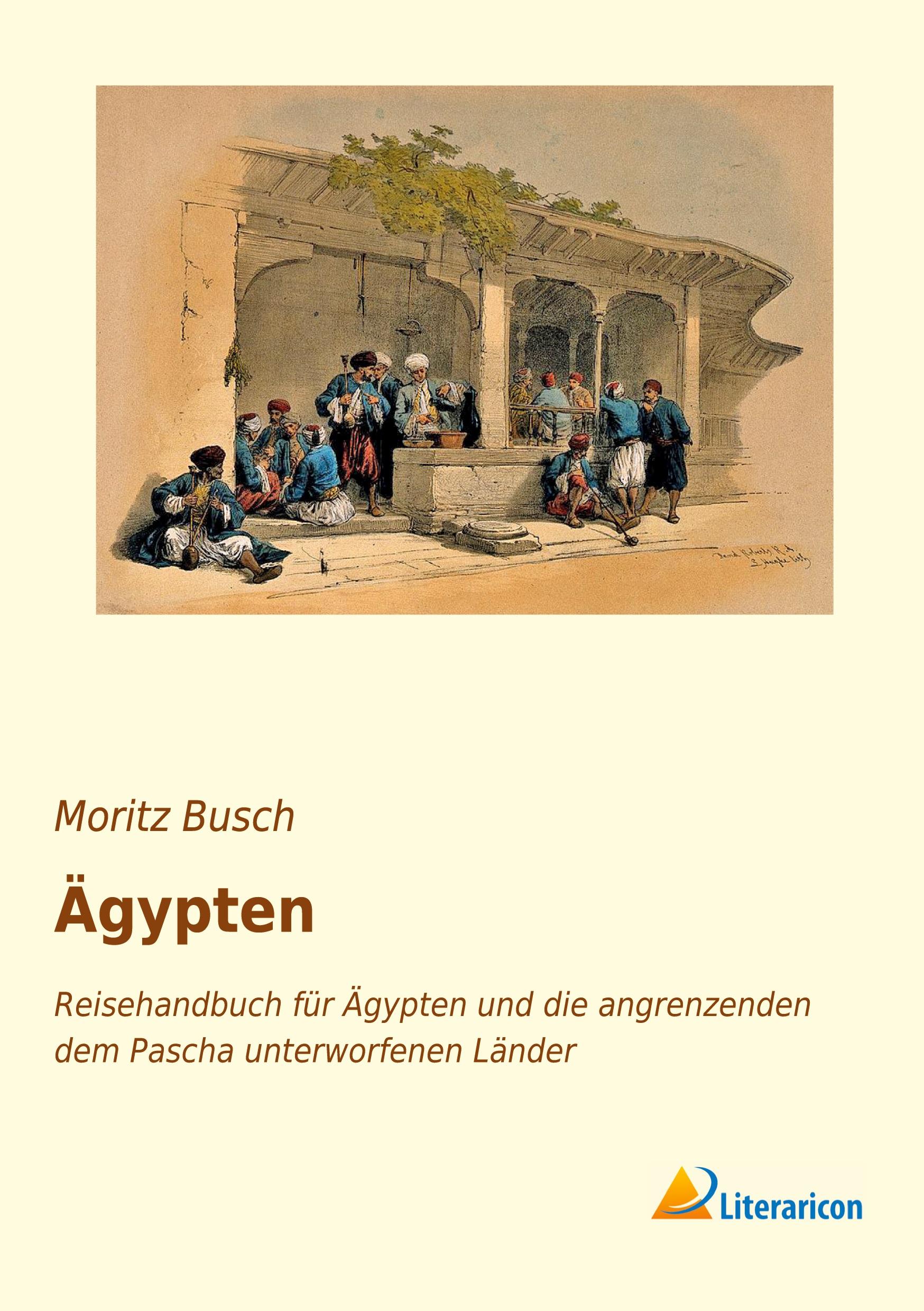 Vorderes Coverbild Ägypten