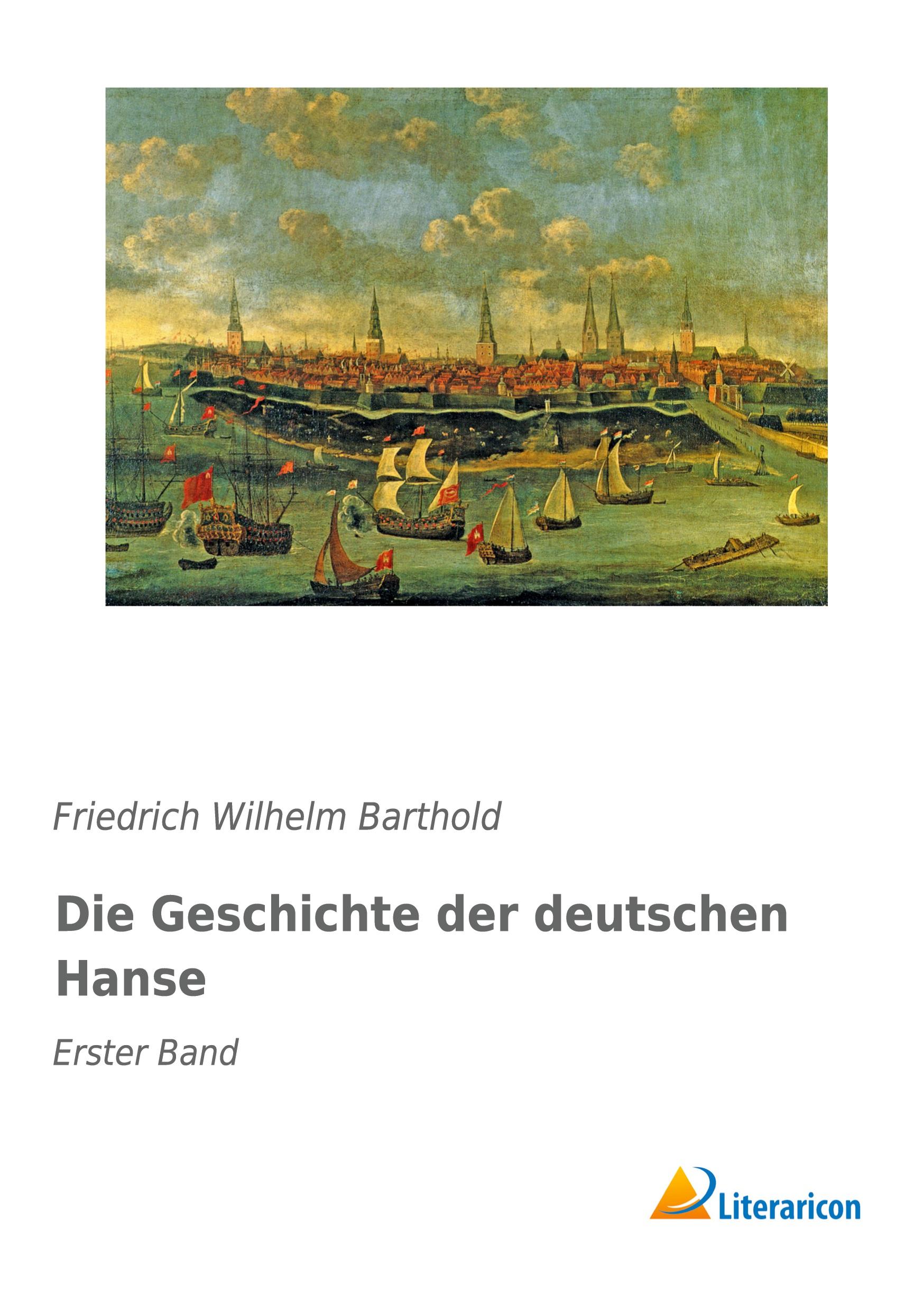 Vorderes Coverbild Die Geschichte der deutschen Hanse