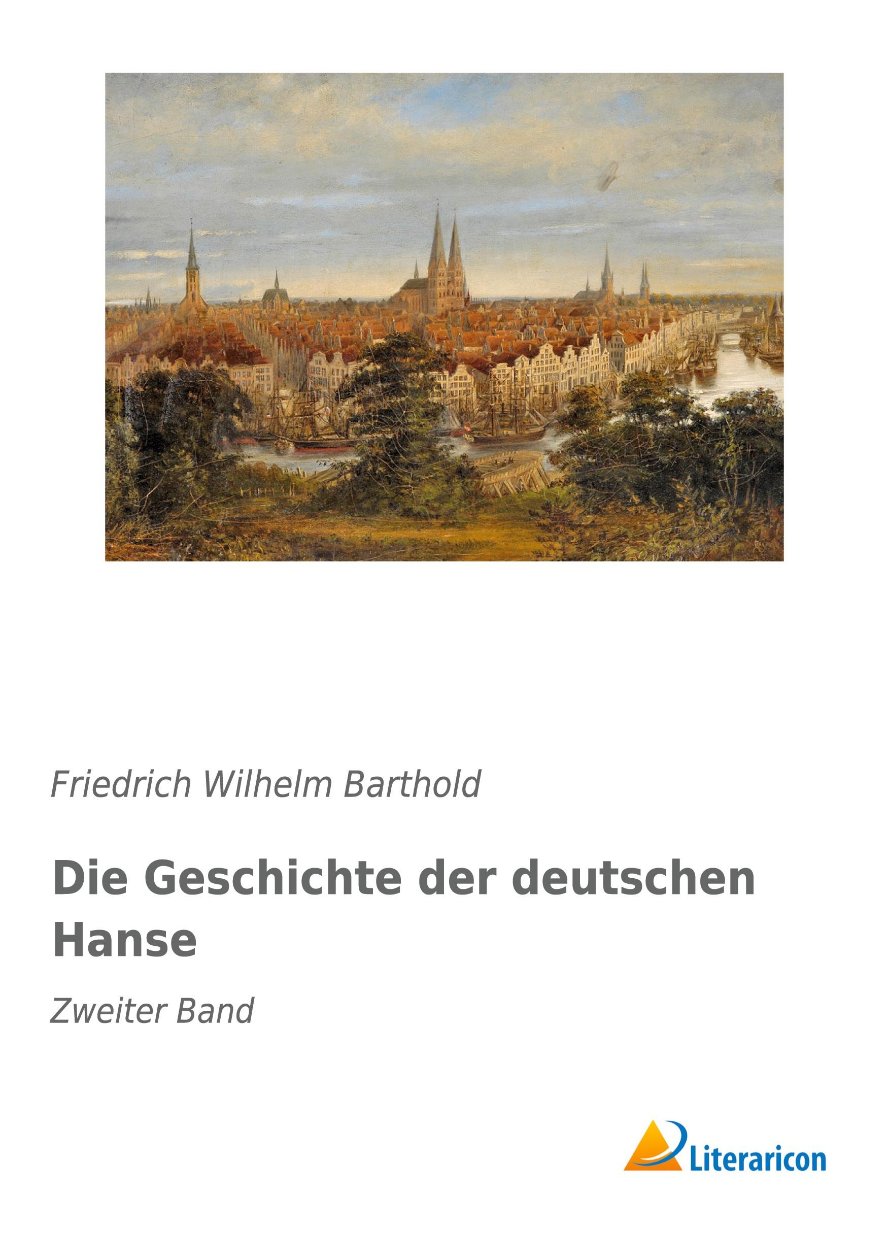 Vorderes Coverbild Die Geschichte der deutschen Hanse