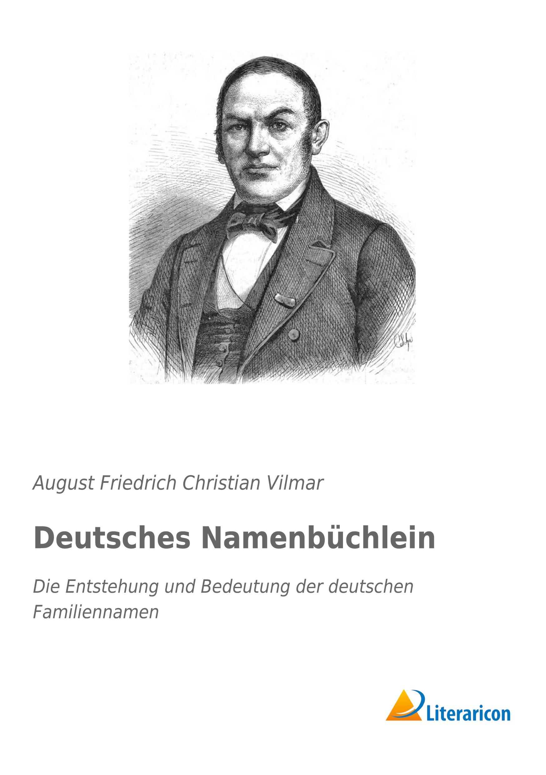 Vorderes Coverbild Deutsches Namenbüchlein