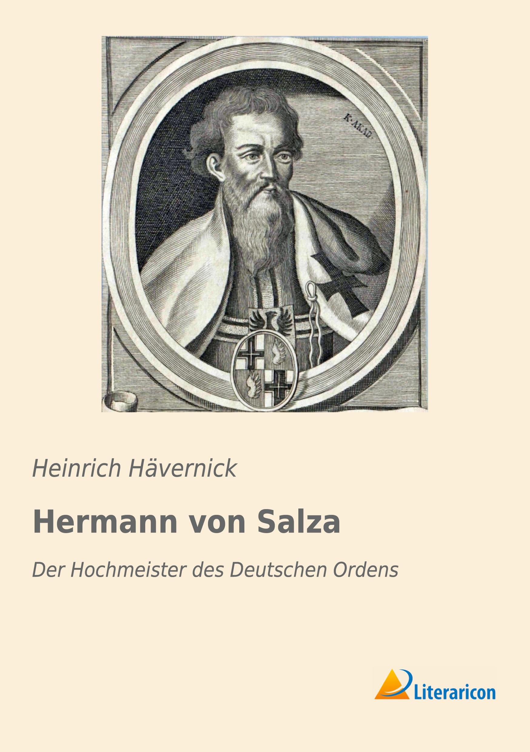 Vorderes Coverbild Hermann von Salza